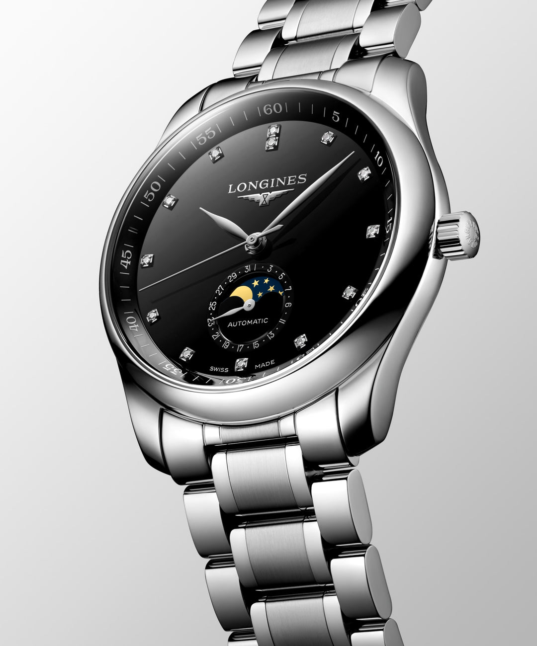 LONGINES – THE LONGINES MASTER COLLECTION MOONPHASE – L2.909.4.57.6