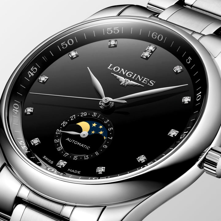 LONGINES – THE LONGINES MASTER COLLECTION MOONPHASE – L2.909.4.57.6