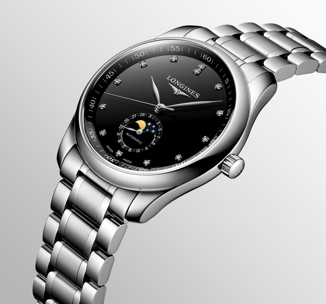 LONGINES – THE LONGINES MASTER COLLECTION MOONPHASE – L2.909.4.57.6