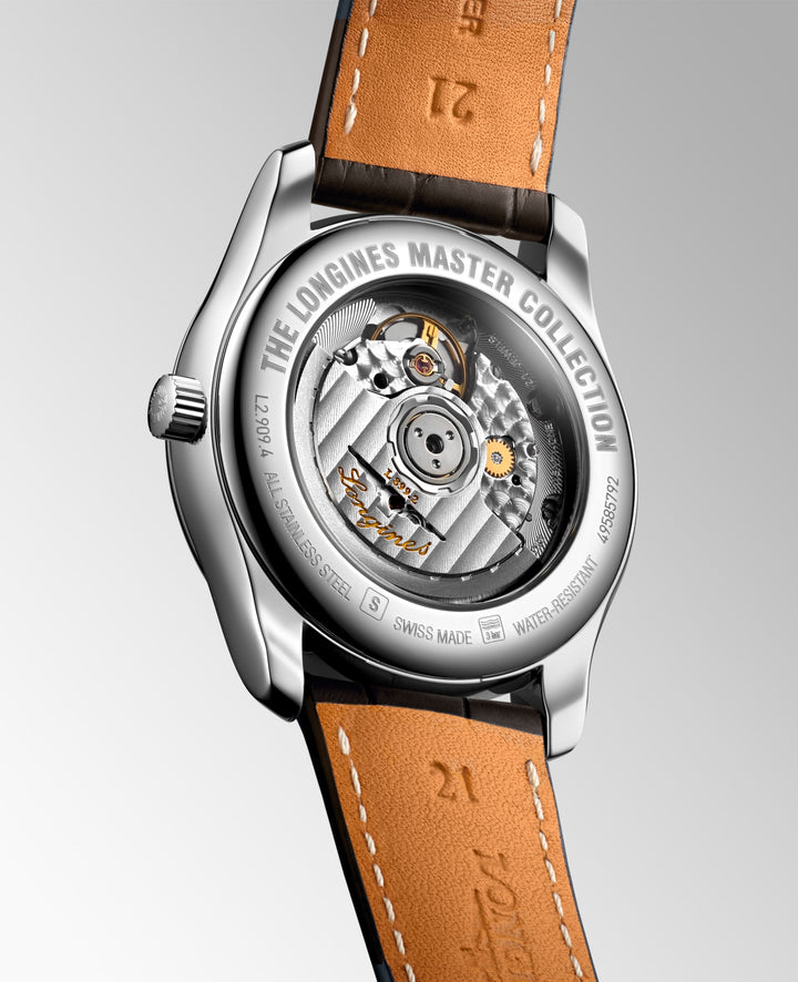 LONGINES – THE LONGINES MASTER COLLECTION MOONPHASE – L2.909.4.77.3