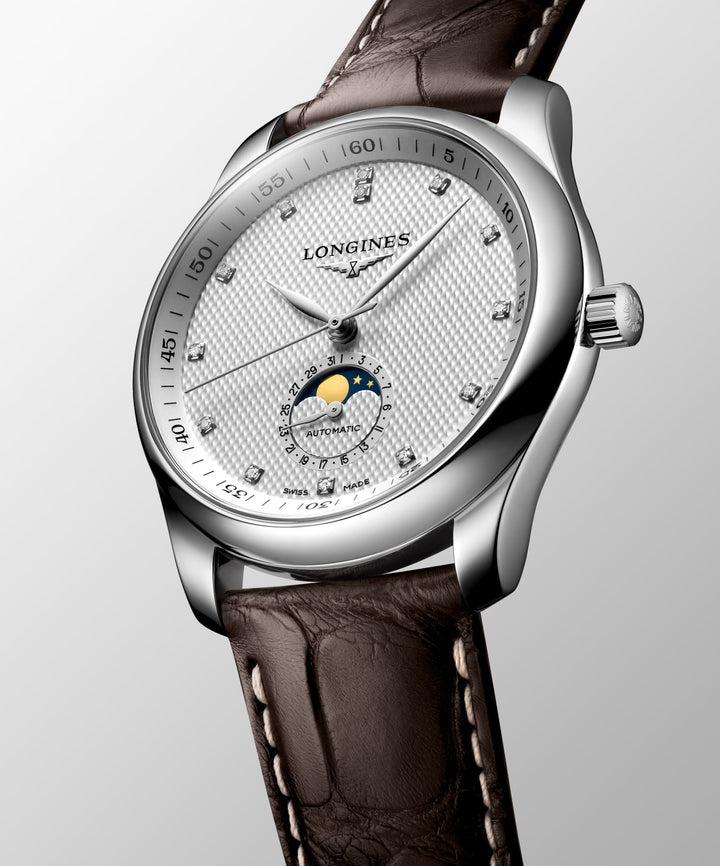 LONGINES – THE LONGINES MASTER COLLECTION MOONPHASE – L2.909.4.77.3