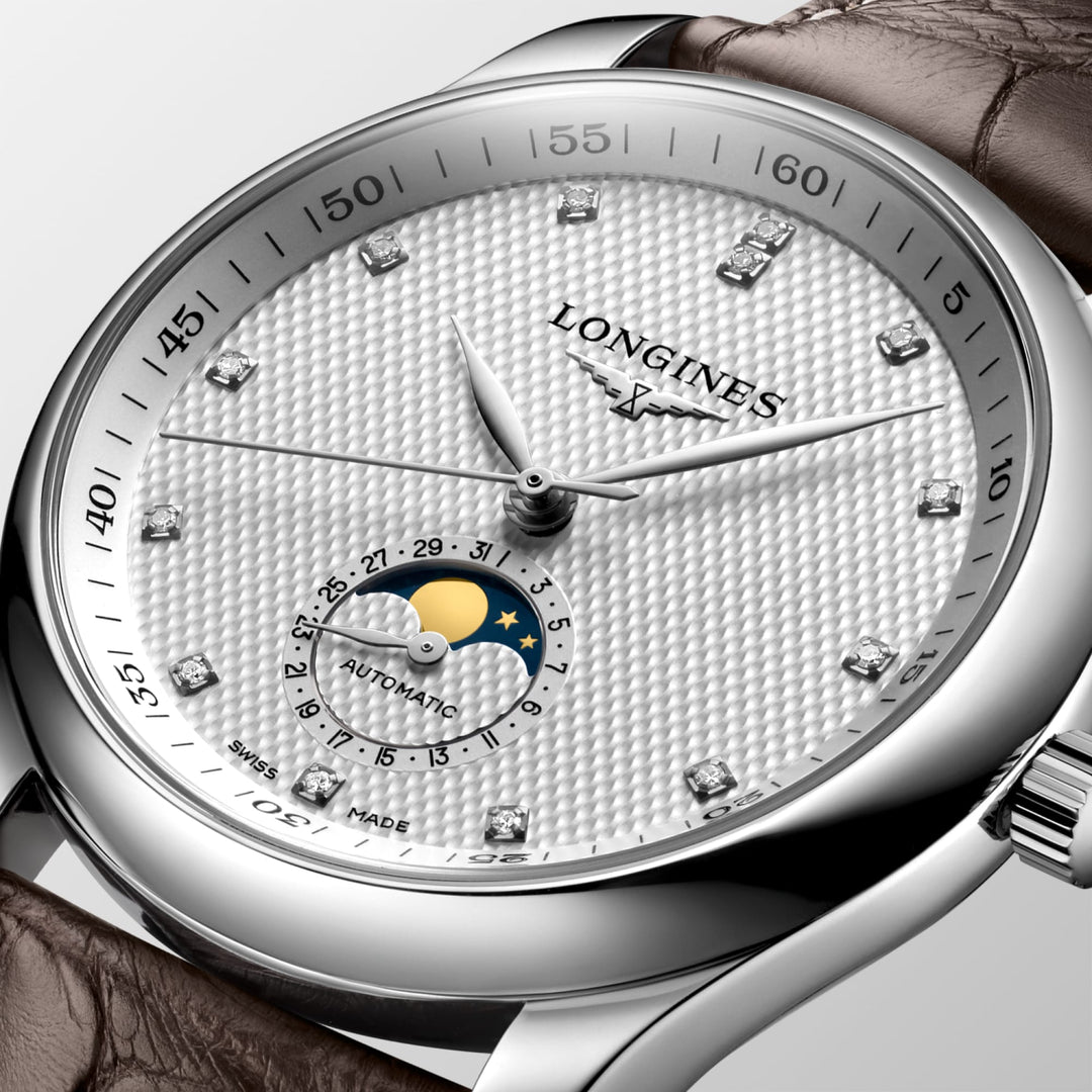 LONGINES – THE LONGINES MASTER COLLECTION MOONPHASE – L2.909.4.77.3