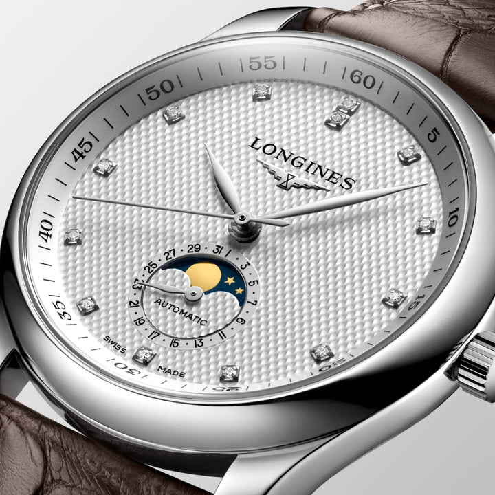 LONGINES – THE LONGINES MASTER COLLECTION MOONPHASE – L2.909.4.77.3