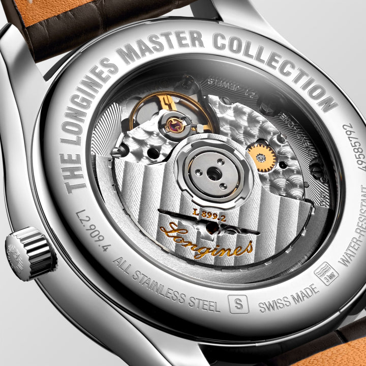 LONGINES – THE LONGINES MASTER COLLECTION MOONPHASE – L2.909.4.77.3