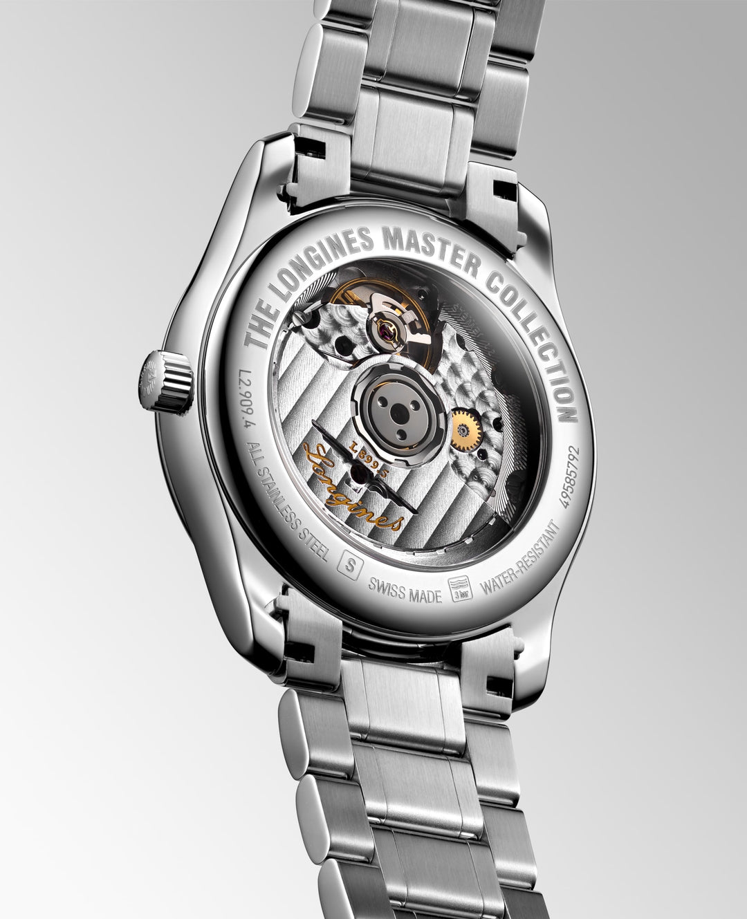 LONGINES – THE LONGINES MASTER COLLECTION MOONPHASE – L2.909.4.77.6
