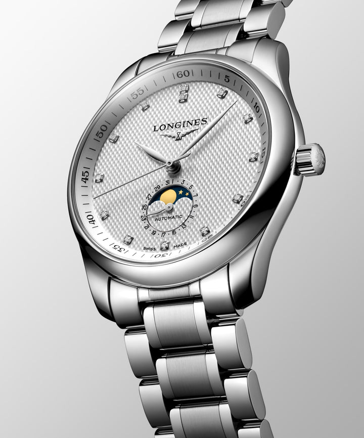 LONGINES – THE LONGINES MASTER COLLECTION MOONPHASE – L2.909.4.77.6