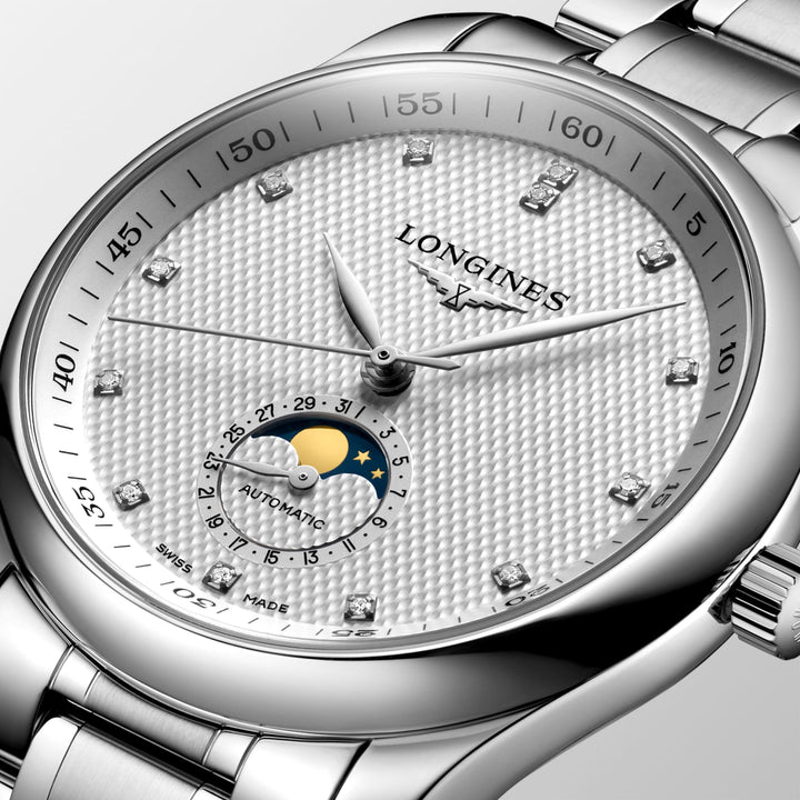 LONGINES – THE LONGINES MASTER COLLECTION MOONPHASE – L2.909.4.77.6