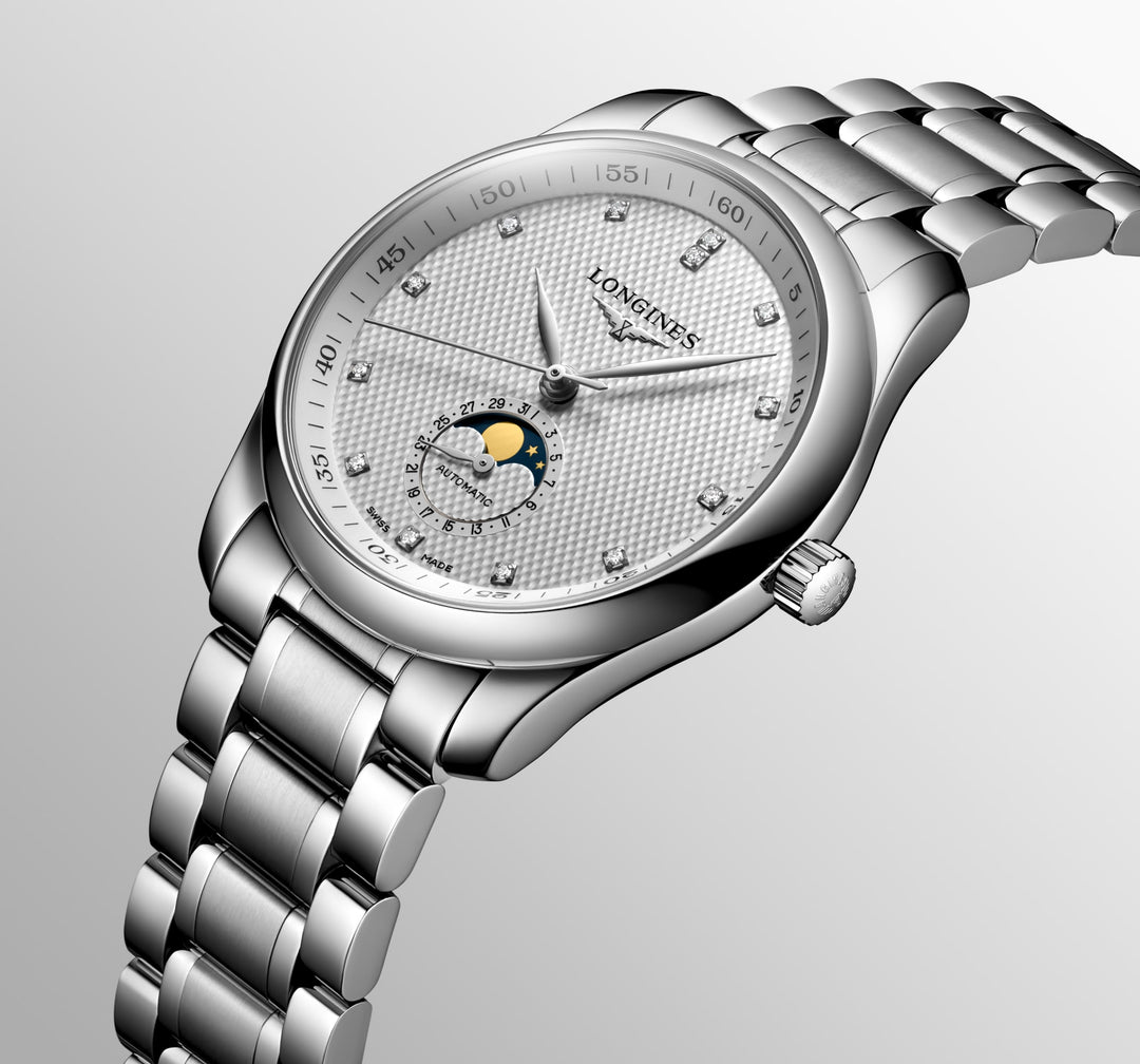 LONGINES – THE LONGINES MASTER COLLECTION MOONPHASE – L2.909.4.77.6