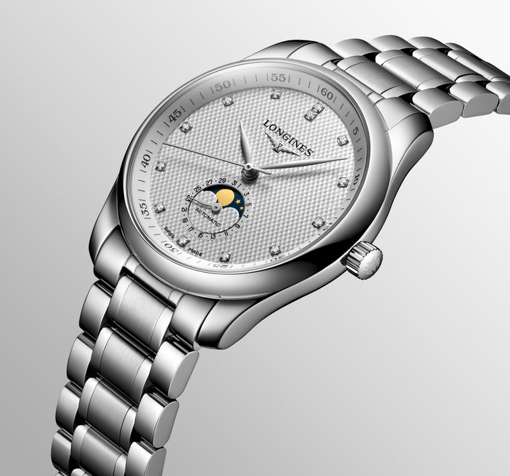 LONGINES – THE LONGINES MASTER COLLECTION MOONPHASE – L2.909.4.77.6