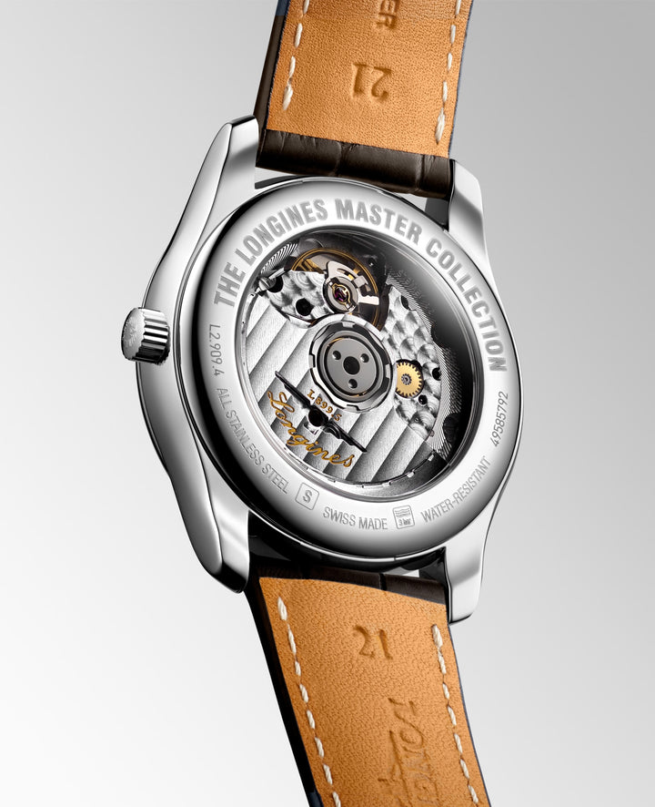 LONGINES – THE LONGINES MASTER COLLECTION MOONPHASE – L2.909.4.78.3