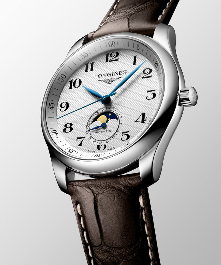 LONGINES – THE LONGINES MASTER COLLECTION MOONPHASE – L2.909.4.78.3