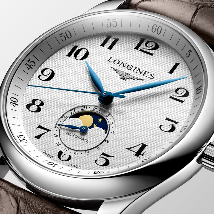 LONGINES – THE LONGINES MASTER COLLECTION MOONPHASE – L2.909.4.78.3