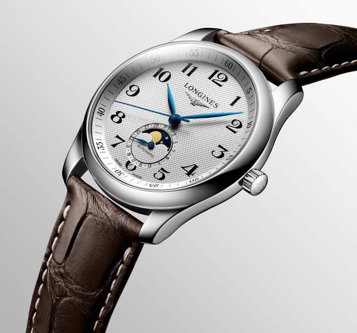 LONGINES – THE LONGINES MASTER COLLECTION MOONPHASE – L2.909.4.78.3