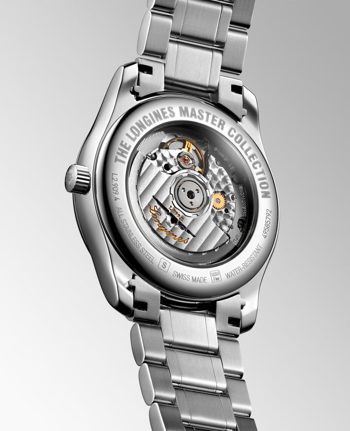 LONGINES – THE LONGINES MASTER COLLECTION MOONPHASE – L2.909.4.78.6