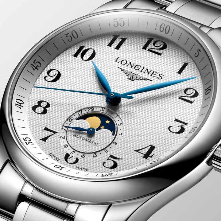 LONGINES – THE LONGINES MASTER COLLECTION MOONPHASE – L2.909.4.78.6