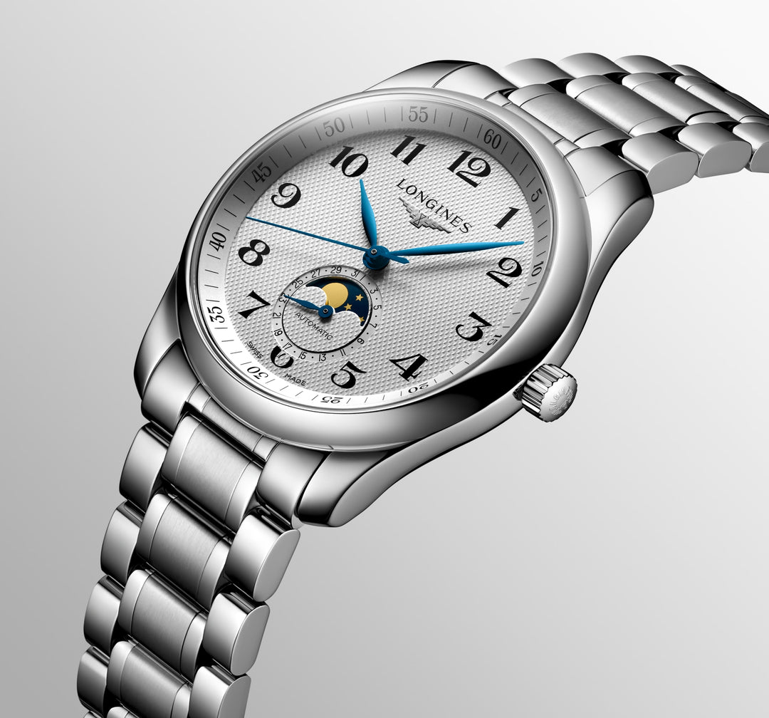 LONGINES – THE LONGINES MASTER COLLECTION MOONPHASE – L2.909.4.78.6
