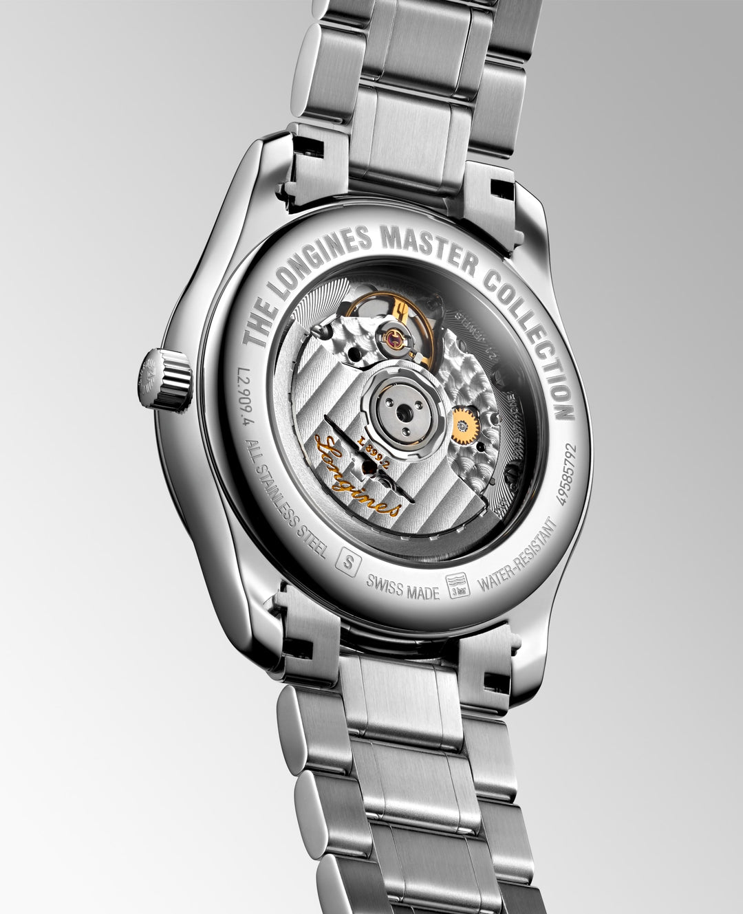 LONGINES – THE LONGINES MASTER COLLECTION MOONPHASE – L2.909.4.92.6