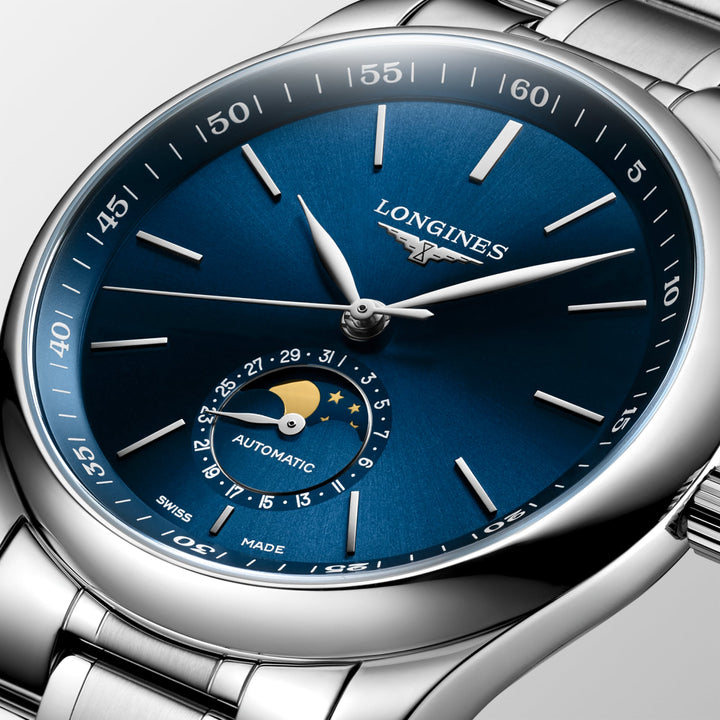 LONGINES – THE LONGINES MASTER COLLECTION MOONPHASE – L2.909.4.92.6