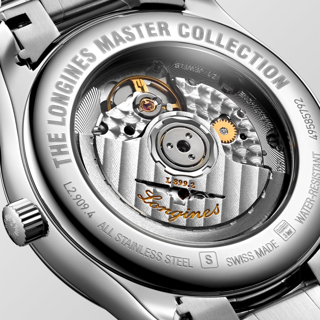 LONGINES – THE LONGINES MASTER COLLECTION MOONPHASE – L2.909.4.92.6