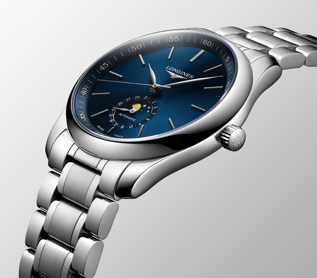 LONGINES – THE LONGINES MASTER COLLECTION MOONPHASE – L2.909.4.92.6