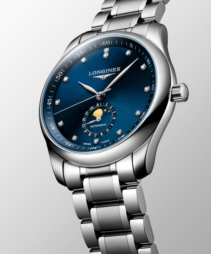 LONGINES – THE LONGINES MASTER COLLECTION MOONPHASE – L2.909.4.97.6