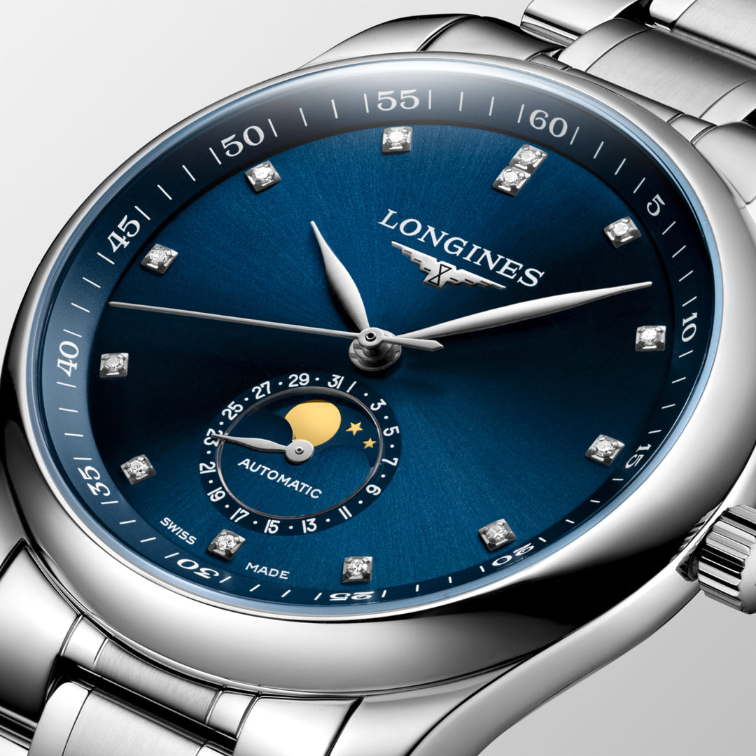 LONGINES – THE LONGINES MASTER COLLECTION MOONPHASE – L2.909.4.97.6