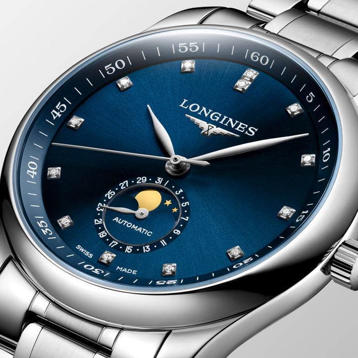 LONGINES – THE LONGINES MASTER COLLECTION MOONPHASE – L2.909.4.97.6