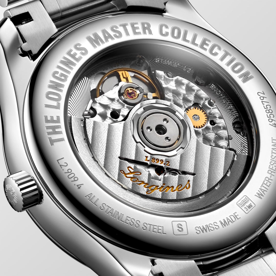 LONGINES – THE LONGINES MASTER COLLECTION MOONPHASE – L2.909.4.97.6
