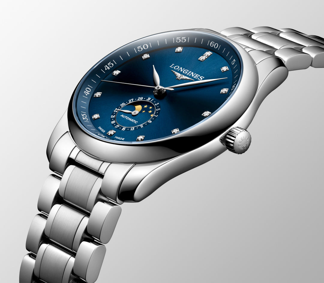 LONGINES – THE LONGINES MASTER COLLECTION MOONPHASE – L2.909.4.97.6