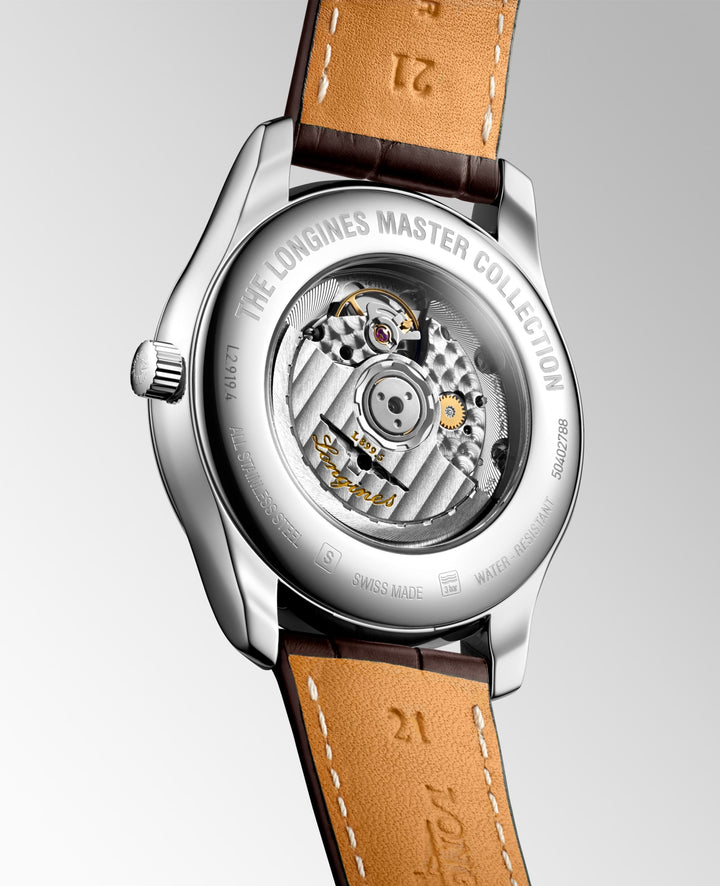 LONGINES – THE LONGINES MASTER COLLECTION MOONPHASE – L2.919.4.77.3