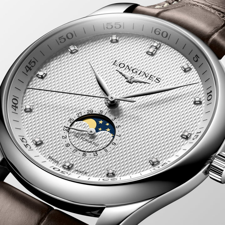 LONGINES – THE LONGINES MASTER COLLECTION MOONPHASE – L2.919.4.77.3