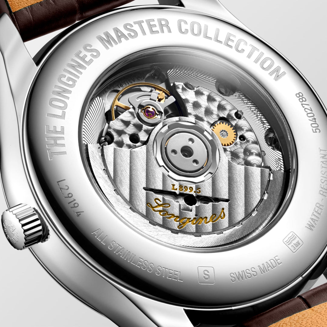 LONGINES – THE LONGINES MASTER COLLECTION MOONPHASE – L2.919.4.77.3