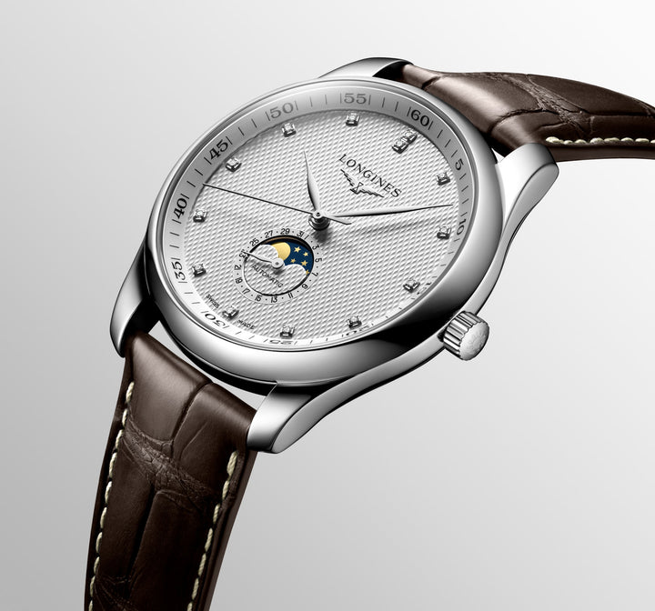 LONGINES – THE LONGINES MASTER COLLECTION MOONPHASE – L2.919.4.77.3