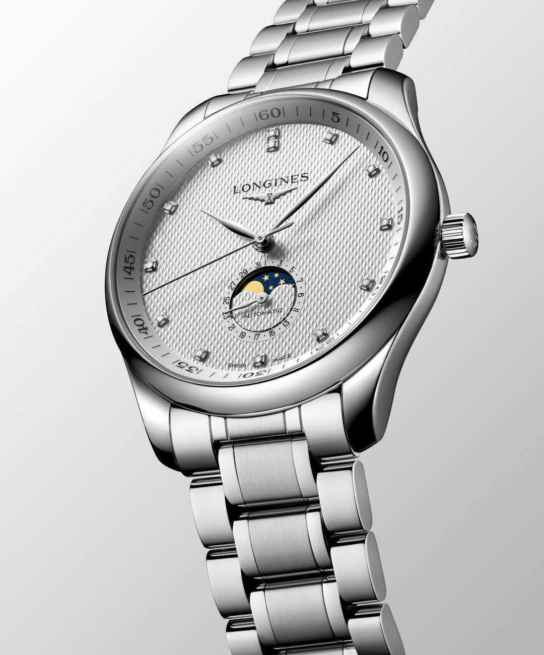 LONGINES – THE LONGINES MASTER COLLECTION MOONPHASE – L2.919.4.77.6