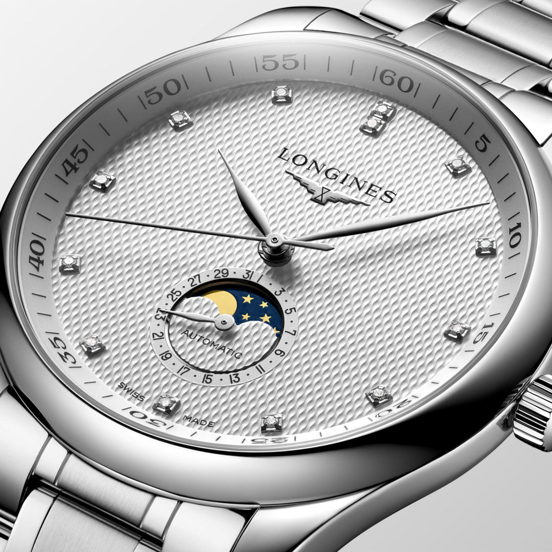 LONGINES – THE LONGINES MASTER COLLECTION MOONPHASE – L2.919.4.77.6