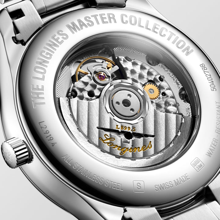 LONGINES – THE LONGINES MASTER COLLECTION MOONPHASE – L2.919.4.77.6