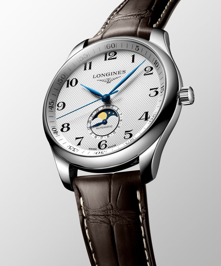 LONGINES – THE LONGINES MASTER COLLECTION MOONPHASE – L2.919.4.78.3