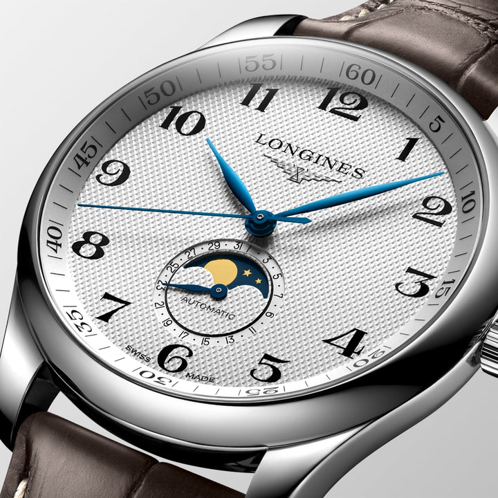 LONGINES – THE LONGINES MASTER COLLECTION MOONPHASE – L2.919.4.78.3