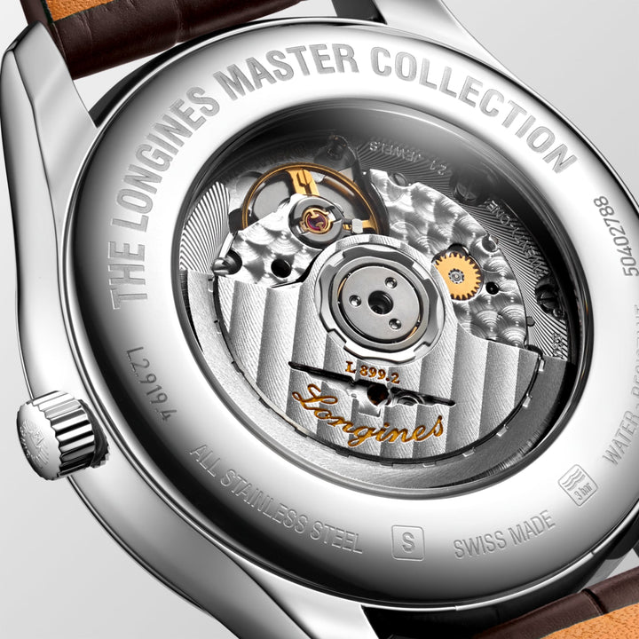 LONGINES – THE LONGINES MASTER COLLECTION MOONPHASE – L2.919.4.78.3
