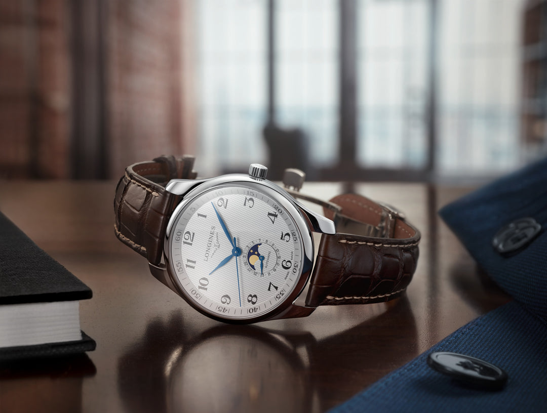 LONGINES – THE LONGINES MASTER COLLECTION MOONPHASE – L2.919.4.78.3