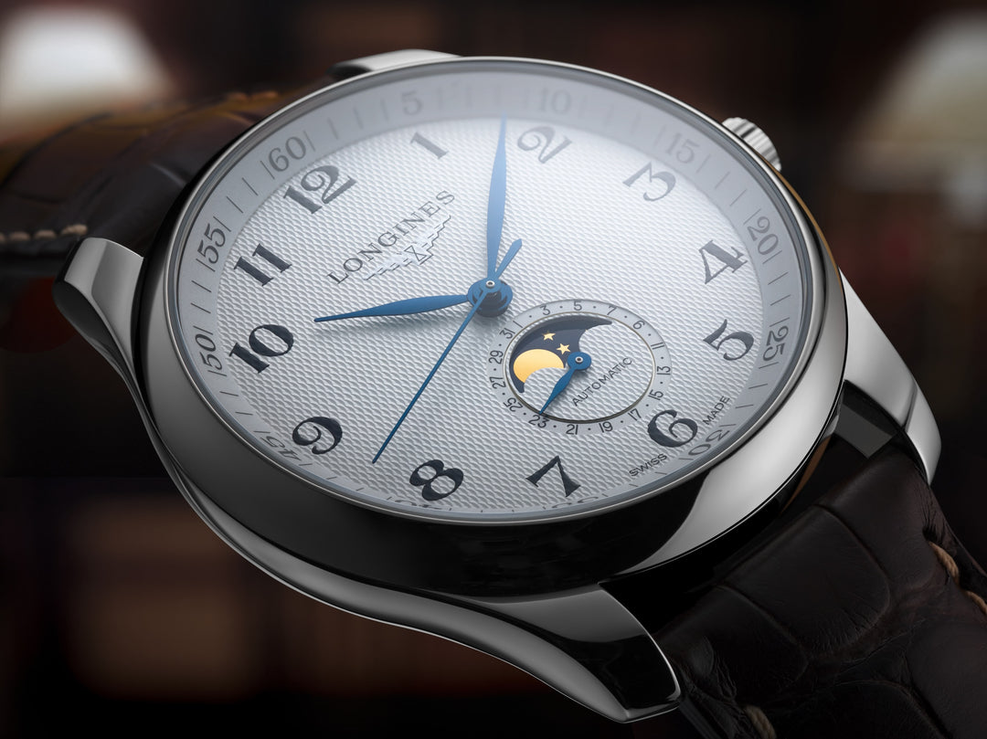 LONGINES – THE LONGINES MASTER COLLECTION MOONPHASE – L2.919.4.78.3