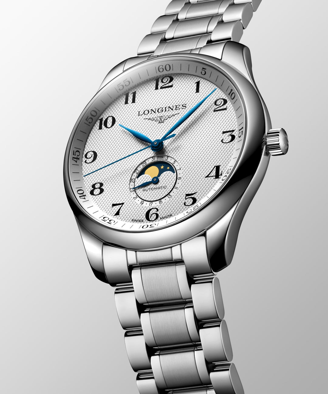 LONGINES – THE LONGINES MASTER COLLECTION MOONPHASE – L2.919.4.78.6