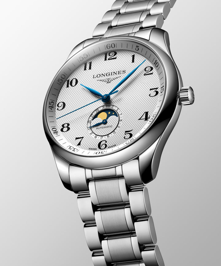 LONGINES – THE LONGINES MASTER COLLECTION MOONPHASE – L2.919.4.78.6