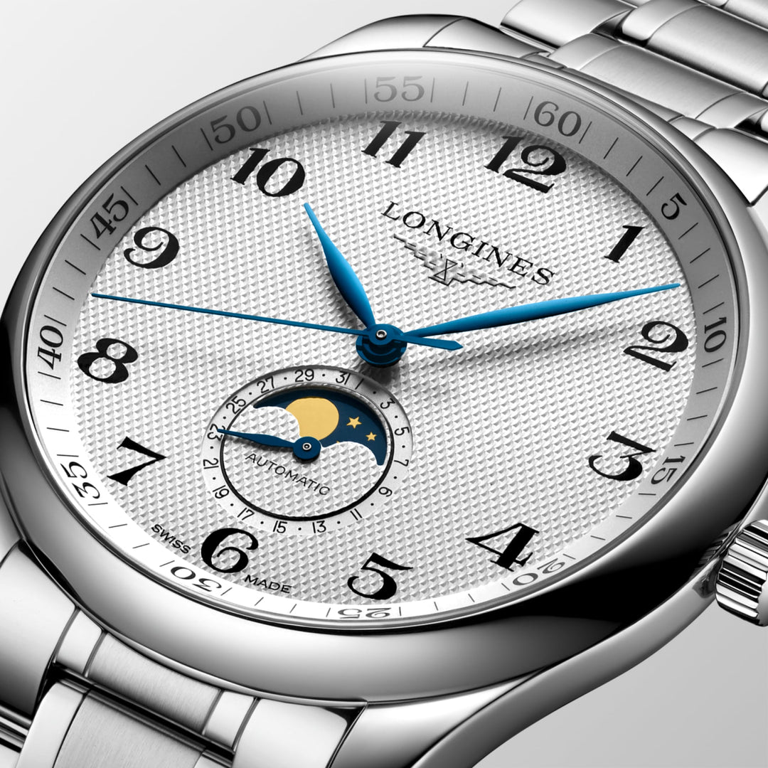 LONGINES – THE LONGINES MASTER COLLECTION MOONPHASE – L2.919.4.78.6