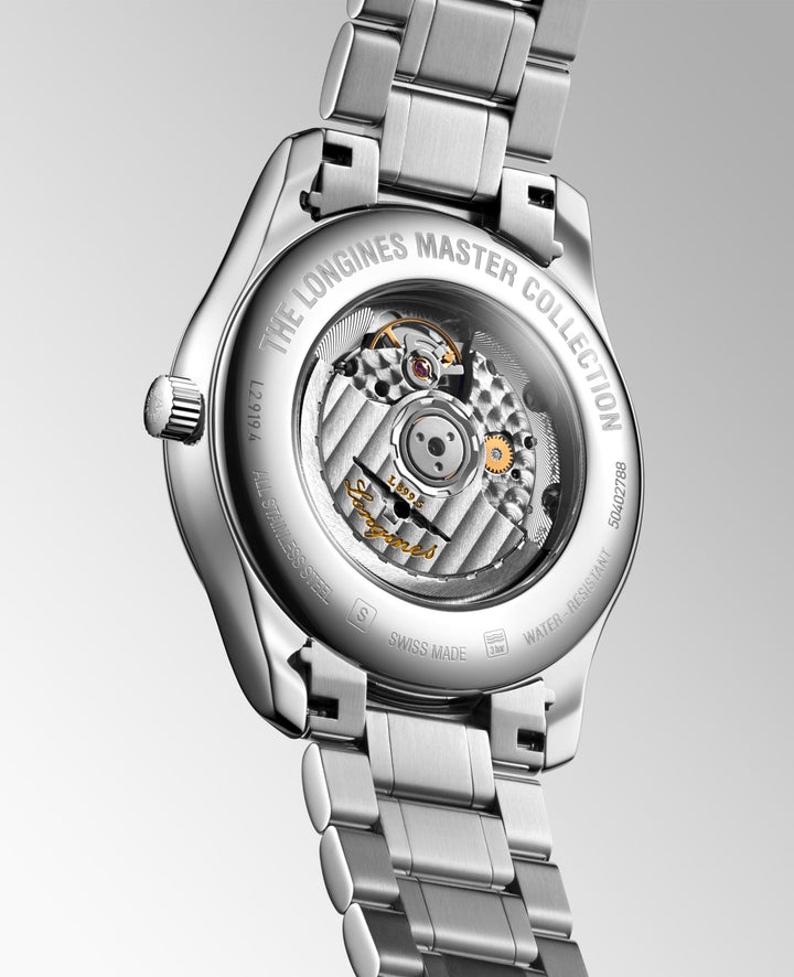 LONGINES – THE LONGINES MASTER COLLECTION MOONPHASE – L2.919.4.92.6