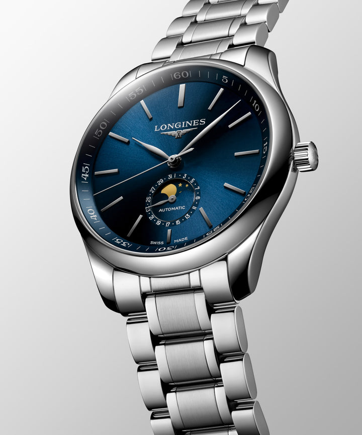LONGINES – THE LONGINES MASTER COLLECTION MOONPHASE – L2.919.4.92.6