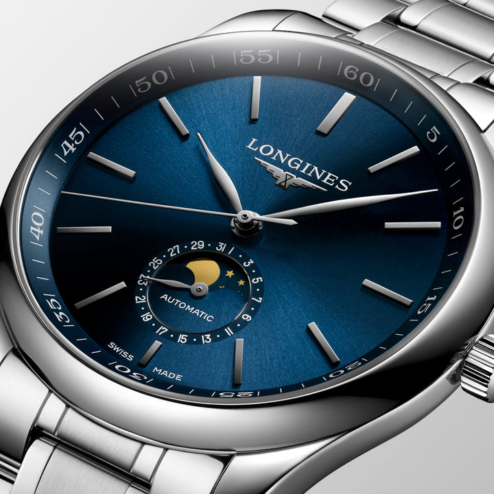 LONGINES – THE LONGINES MASTER COLLECTION MOONPHASE – L2.919.4.92.6