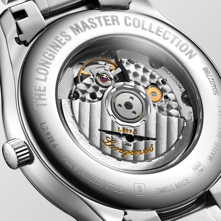 LONGINES – THE LONGINES MASTER COLLECTION MOONPHASE – L2.919.4.92.6
