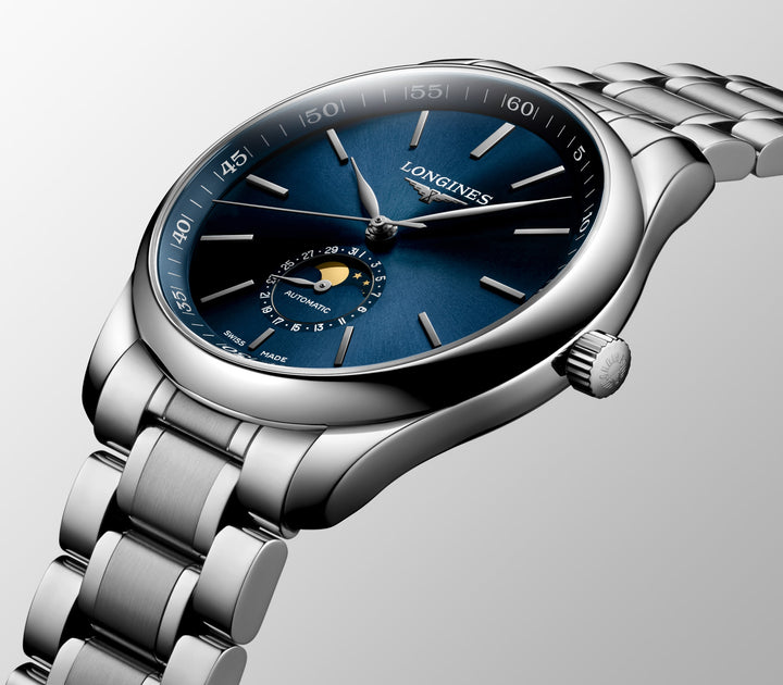 LONGINES – THE LONGINES MASTER COLLECTION MOONPHASE – L2.919.4.92.6