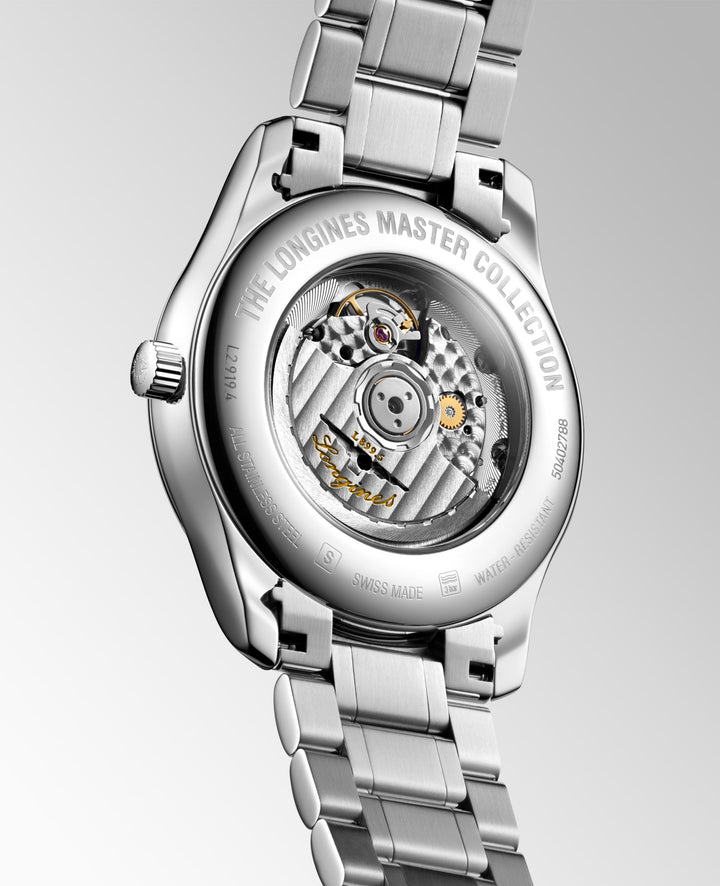 LONGINES – THE LONGINES MASTER COLLECTION MOONPHASE – L2.919.4.97.6